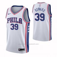 Maillot Philadelphia 76ers Dwight Howard #39 Association Blanc