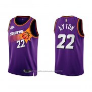 Maillot Phoenix Suns Deandre Ayton #22 Classic 2022-23 Volet