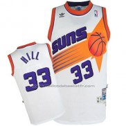 Maillot Phoenix Suns Grant Hill #33 Retro Blanc