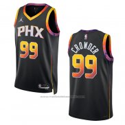 Maillot Phoenix Suns Jae Crowder #99 Statement 2022-23 Noir