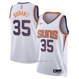 Maillot Phoenix Suns Kevin Durant #35 Association Blanc