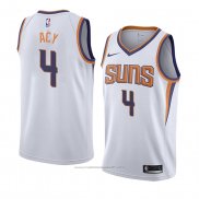 Maillot Phoenix Suns Quincy Acy #4 Association 2018 Blanc