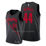 Maillot Portland Trail Blazers Mario Hezonja #44 Ville 2019 Noir