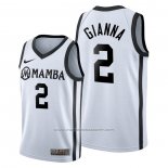 Maillot Primary Mamba Memorial Gianna #2 Blanc