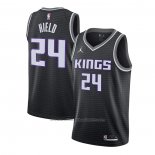 Maillot Sacramento Kings Buddy Hield #24 Statement 2020-21 Noir