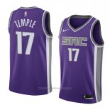 Maillot Sacramento Kings Garrett Temple #17 Icon 2018 Volet