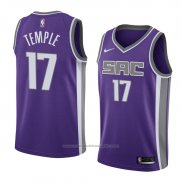 Maillot Sacramento Kings Garrett Temple #17 Icon 2018 Volet