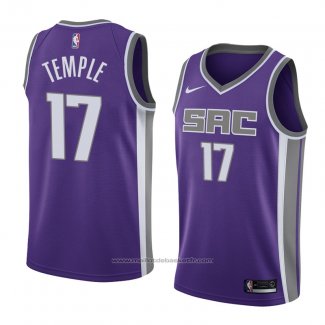 Maillot Sacramento Kings Garrett Temple #17 Icon 2018 Volet