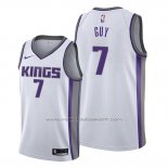 Maillot Sacramento Kings Kyle Guy #7 Association 2019-20 Blanc