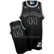 Maillot San Antonio Spurs George Gervin #44 Retro Noir