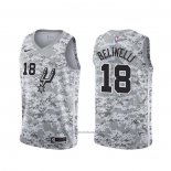 Maillot San Antonio Spurs Marco Belinelli #18 Earned Camouflage