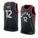 Maillot Toronto Raptors Deng Adel #12 Statement 2018 Noir