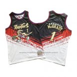 Maillot Toronto Raptors Tracy Mcgrady #1 Mitchell & Ness Noir Rouge