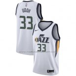 Maillot Utah Jazz Ekpe Udoh #33 Association 2017-18 Blanc