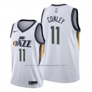 Maillot Utah Jazz Mike Conley #11 Association Blanc