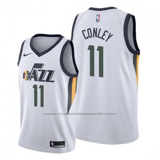 Maillot Utah Jazz Mike Conley #11 Association Blanc