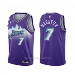 Maillot Utah Jazz Pete Maravich #7 Classic Edition 2019-20 Volet