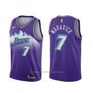 Maillot Utah Jazz Pete Maravich #7 Classic Edition 2019-20 Volet