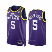 Maillot Utah Jazz Talen Horton #5 Classic 2023-24 Volet