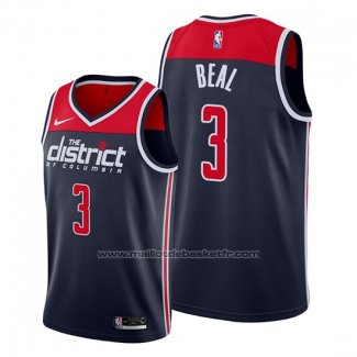 Maillot Washington Wizards Bradley Beal #3 Statement Edition Bleu