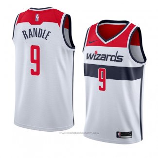 Maillot Washington Wizards Chasson Randle #9 Association 2018 Blanc