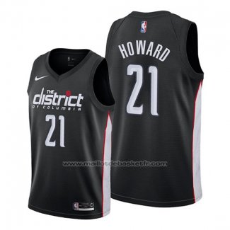 Maillot Washington Wizards Dwight Howard #21 Ville Edition Noir