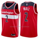 Maillot Washington Wizards John Wall #2 2017-18 Rouge