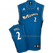 Maillot Washington Wizards John Wall #2 Retro Bleu