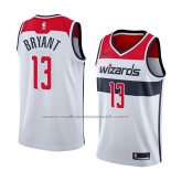 Maillot Washington Wizards Thomas Bryant #13 Association 2018 Blanc