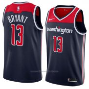 Maillot Washington Wizards Thomas Bryant #13 Statement 2018 Noir