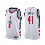 Maillot Washington Wizards Wes Unseld #41 Ville Blanc