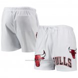 Short Chicago Bulls Pro Standard Mesh Capsule Blanc