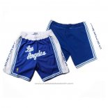 Short Los Angeles Lakers Retro Bleu2