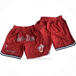 Short Miami Heat Just Don Rouge2