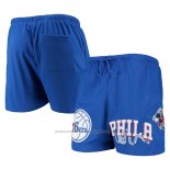 Short Philadelphia 76ers Pro Standard Mesh Capsule Bleu