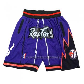 Short Toronto Raptors Retro Volet