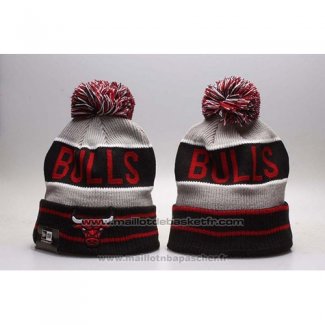 Bonnet Chicago Bulls Gris Noir Rouge