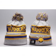 Bonnet Golden State Warriors Gris