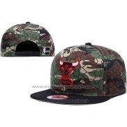 Casquette Chicago Bulls Snapback Camouflage