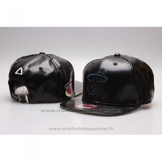 Casquette Miami Heat Snapback Noir