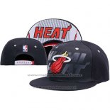 Casquette Miami Heat Snapback Noir4