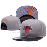 Casquette New York Knicks Gris