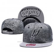 Casquette San Antonio Spurs 9FIFTY Snapback Gris2