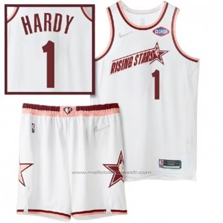 Maillot 2022 Rising Star Jaden Hardy #1 Isiah Blanc