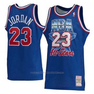 Maillot All Star 1993 Michael Jordan #23 Bleu