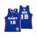 Maillot All Star 2005 Brooklyn Nets Vince Carter #15 Bleu