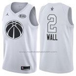 Maillot All Star 2018 Washington Wizards John Wall #2 Blanc