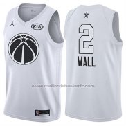 Maillot All Star 2018 Washington Wizards John Wall #2 Blanc