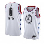 Maillot All Star 2019 Boston Celtics Jayson Tatum #0 Blanc