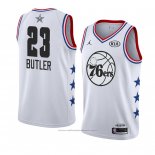 Maillot All Star 2019 Philadelphia 76ers Jimmy Butler #23 Blanc
